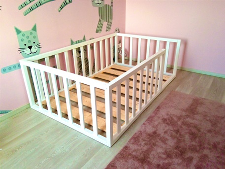 gyerekágy házikó ágy